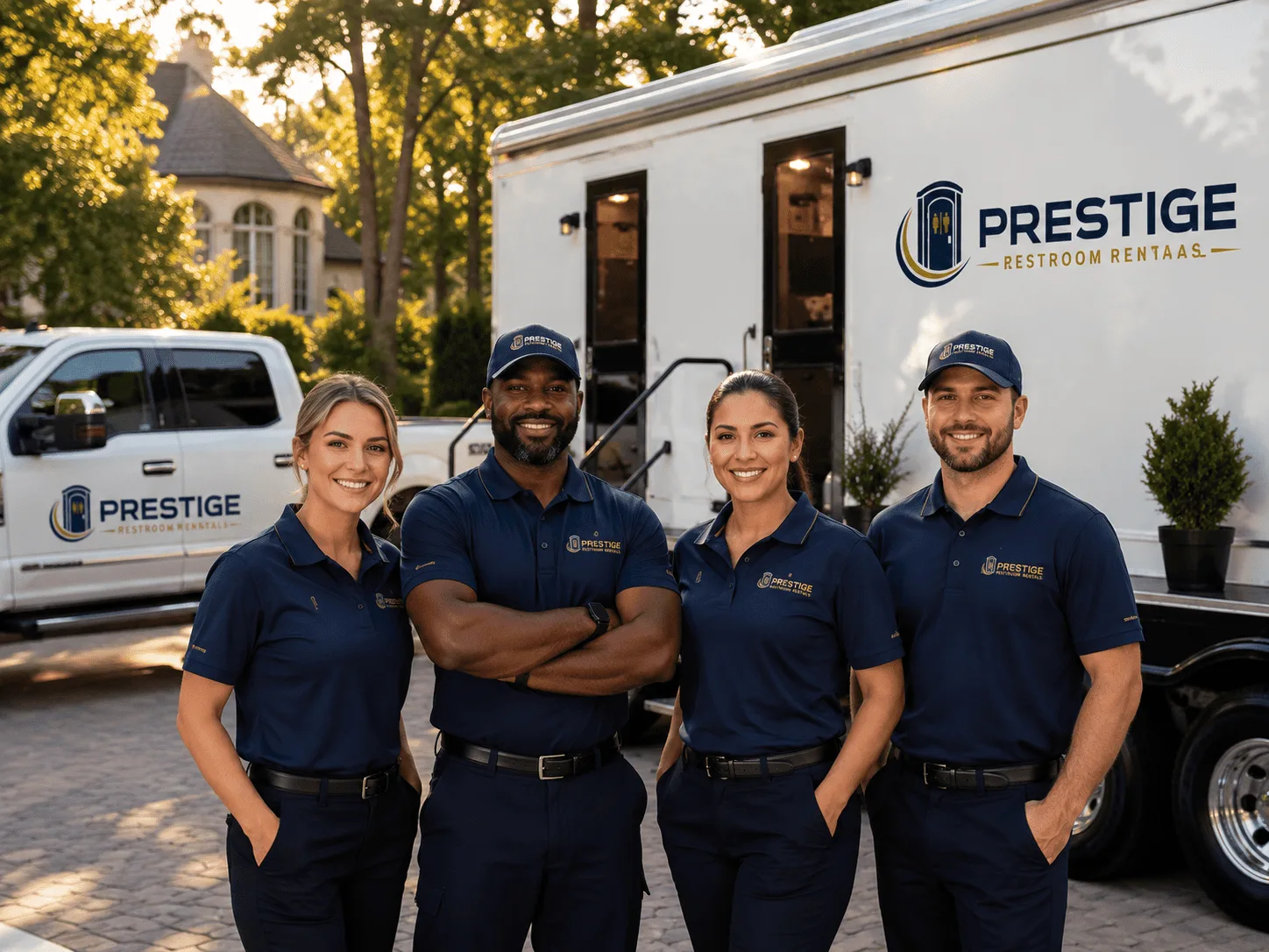 Trusted Luxury Portable Restrooms company in Adrian, OR